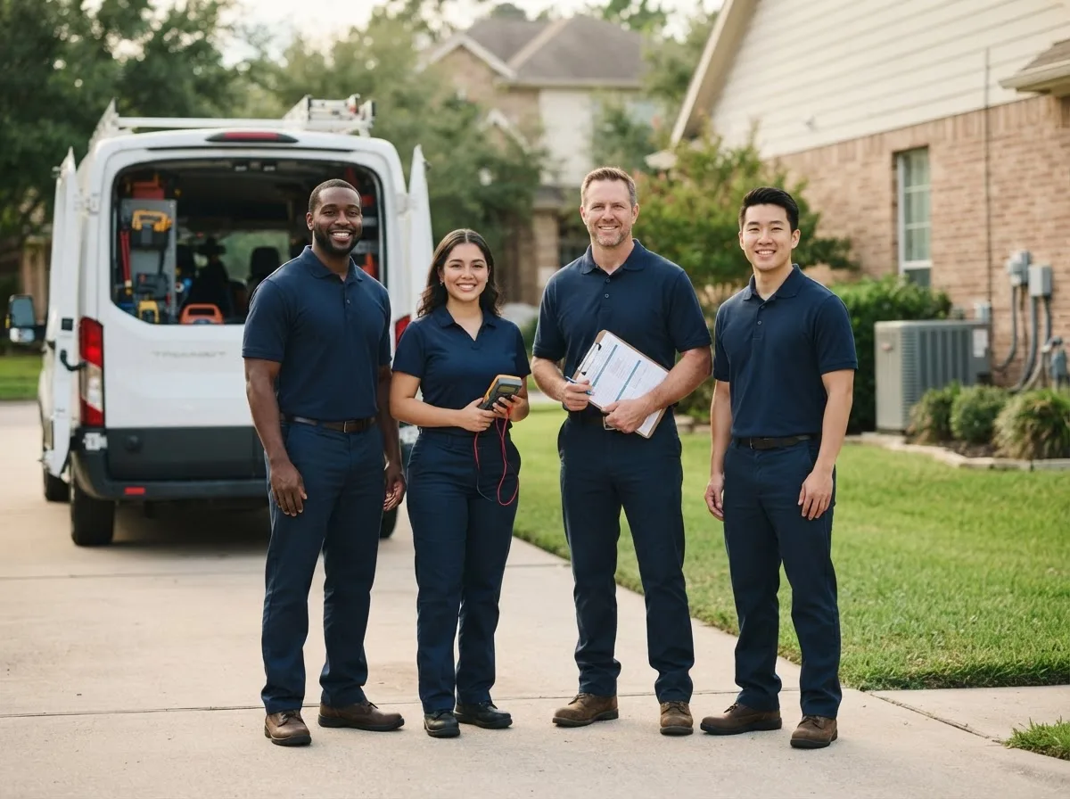 Certified HVAC technician near Assaria, KS